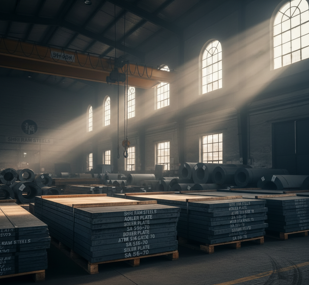 ASTM A516 Grade 70 Boiler Plate